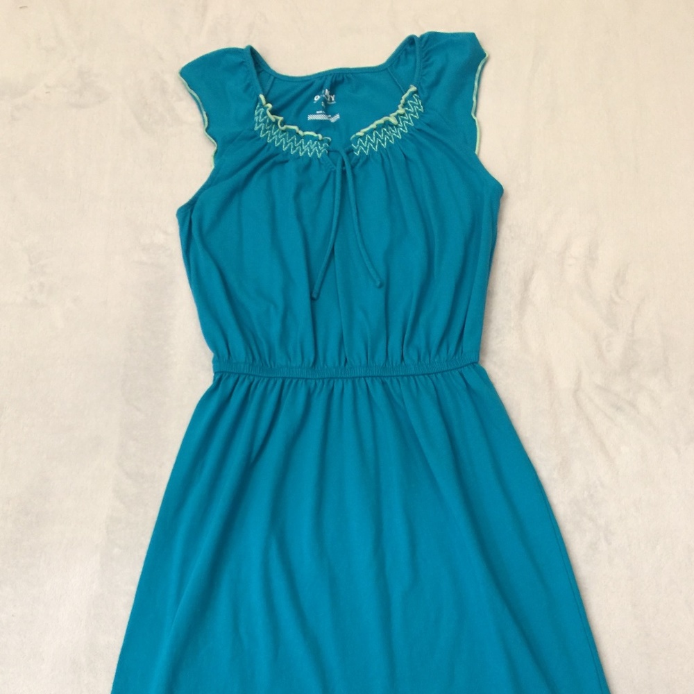 old navy women's short sleeves dress size small